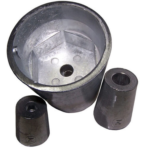 Anodo sacrificale per barca - Z-2600N - Zineti SAU - Cathodic Protection - in zinco