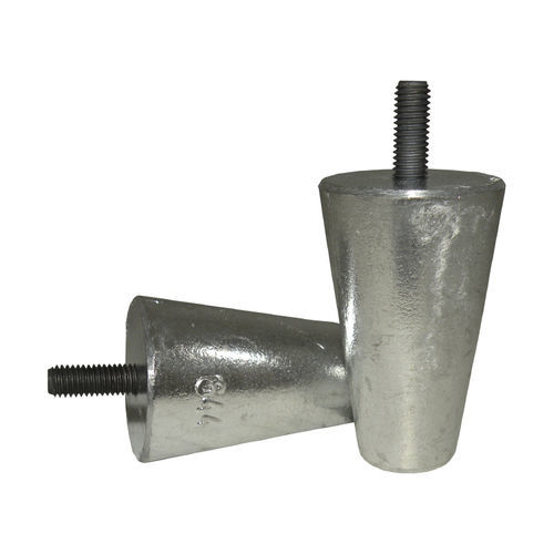 Anodo sacrificale per barca - A-644 - Zineti SAU - Cathodic Protection - in alluminio