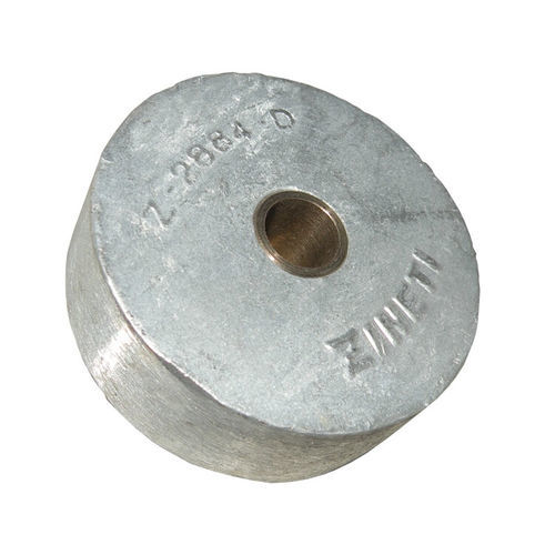 Anodo sacrificale per barca - A-2884D - Zineti SAU - Cathodic Protection - in alluminio