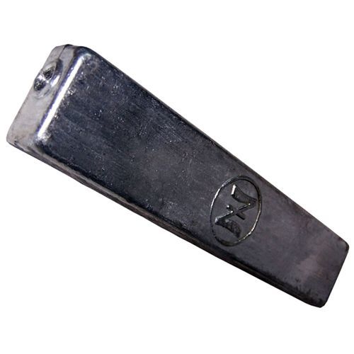 Anodo sacrificale per barca - Z-3163 - Zineti SAU - Cathodic Protection - in zinco
