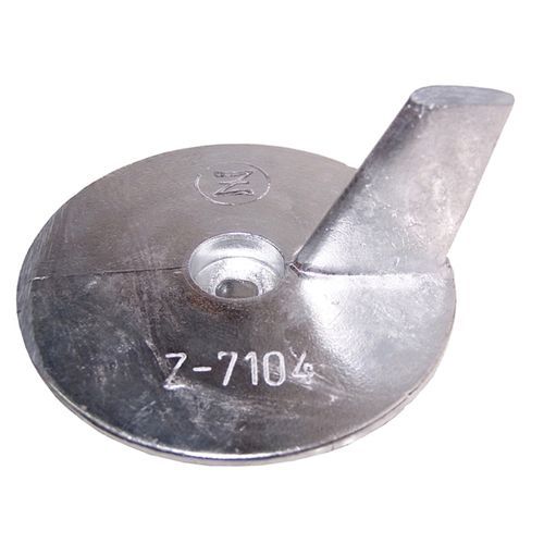 Anodo sacrificale per barca - Z-7104 - Zineti SAU - Cathodic Protection - in zinco