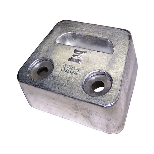 Anodo sacrificale per barca - Z-3202 Volvo - Zineti SAU - Cathodic Protection - in zinco