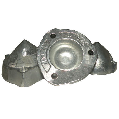 Anodo sacrificale per barca - Z-MAX2 - Zineti SAU - Cathodic Protection - in zinco