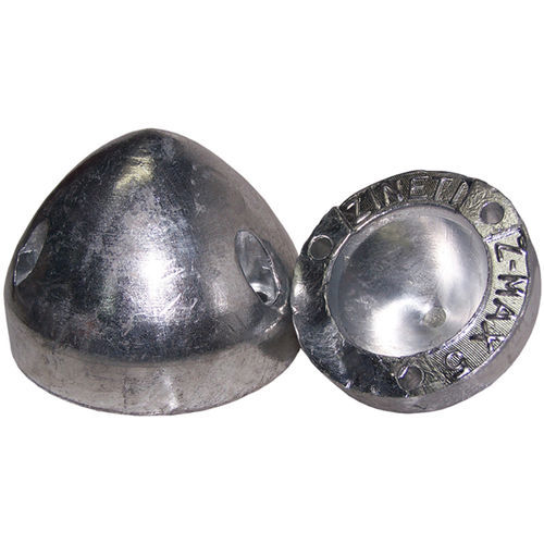Anodo sacrificale per barca - Z-MAX5 - Zineti SAU - Cathodic Protection - in zinco