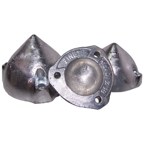 Anodo sacrificale per barca - Z-MAX01 - Zineti SAU - Cathodic Protection - in zinco