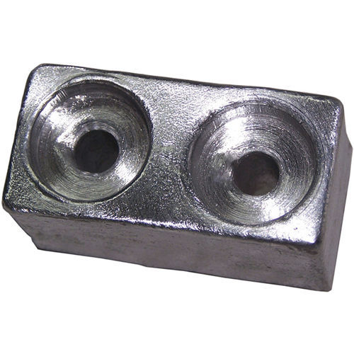 Anodo sacrificale per barca - Z-2723 Suzuki - Zineti SAU - Cathodic Protection - in zinco