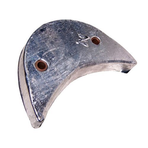 Anodo sacrificale per barca - Z-3180 - Zineti SAU - Cathodic Protection - in zinco