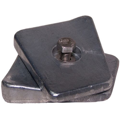 Anodo sacrificale per barca - Z-3161 - Zineti SAU - Cathodic Protection - in zinco