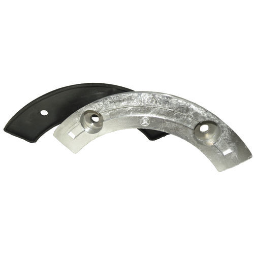 Anodo sacrificale per barca - Z-FSV30 - Zineti SAU - Cathodic Protection - in zinco