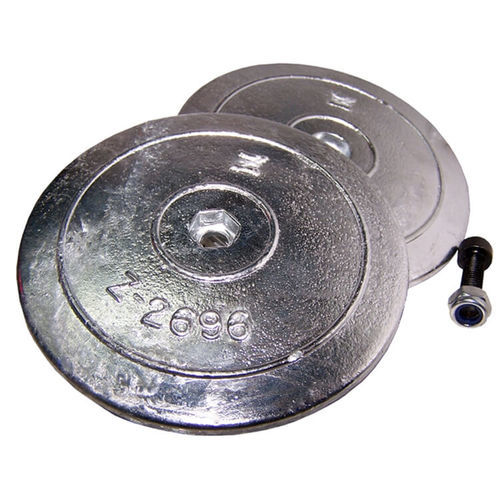 Anodo sacrificale per barca - A-2696A - Zineti SAU - Cathodic Protection - in alluminio
