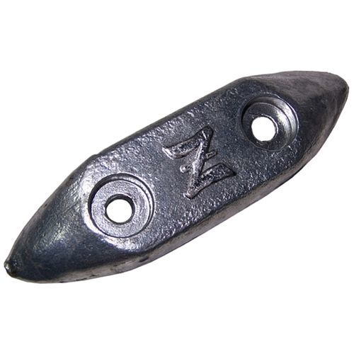 Anodo sacrificale per barca - Z-6100 - Zineti SAU - Cathodic Protection - in zinco