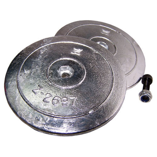 Anodo sacrificale per barca - A-2697 - Zineti SAU - Cathodic Protection - in alluminio