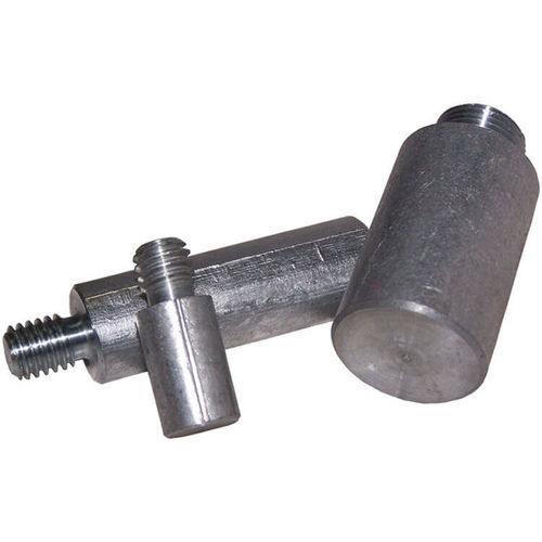 Anodo sacrificale per macchina - Z-2280C - Zineti SAU - Cathodic Protection - in zinco / per motore