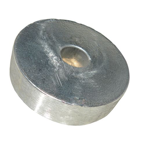 Anodo sacrificale per barca - Z-2880D - Zineti SAU - Cathodic Protection - in zinco