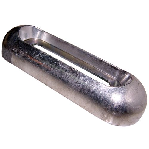 Anodo sacrificale per barca - A-1D - Zineti SAU - Cathodic Protection - in alluminio