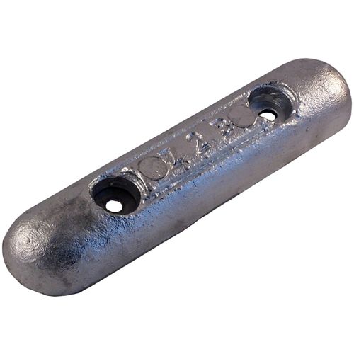 Anodo sacrificale per barca - A-2B - Zineti SAU - Cathodic Protection - in alluminio