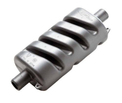 Silenziatore di scarico per barca - MA2275 - CAN-SB MARINE PLASTICS