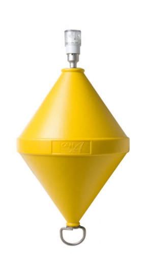 Boa di delimitazione - GA6030 - CAN-SB MARINE PLASTICS - zona balneabile / in plastica / con luci di segnalazione