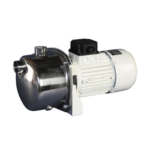 Pompa per barca - J-INOX - CEM  S.r.l. - di trasferimento / per sistema antincendio / da doccia