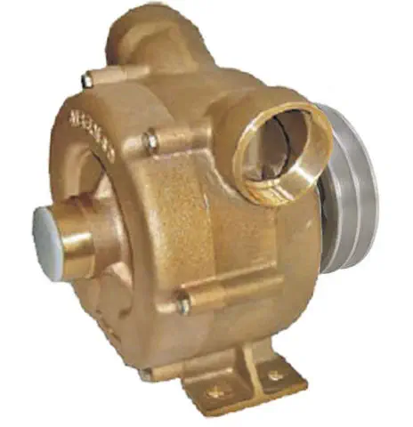 Pompa Di Sentina Autoadescante 6 GPM 24V – Ideale Per Barche, Scarico Acqua E Lavaggio Ponti