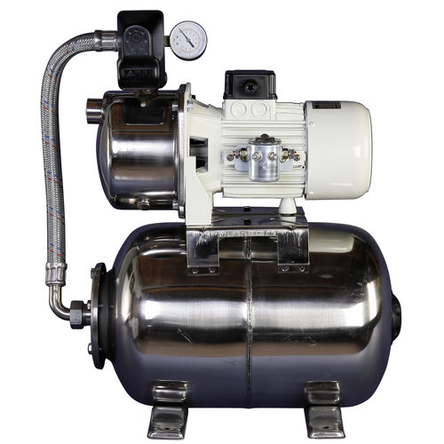 Gruppo di pressurizzazione pompa - J-mini/20X  - CEM  S.r.l. - accumulatore / per barca / per acqua dolce