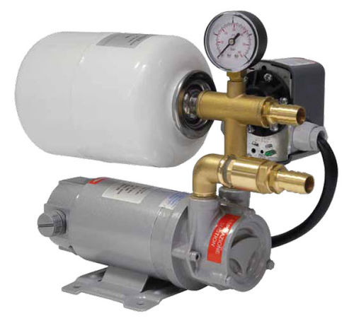 Pompa per barca - HYDRO-A series - TF Marine   - di trasferimento / per gruppo d'acqua / ad acqua