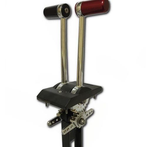 Leva di comando per motore - 595 - FLEXBALL ITALIANA - meccanica / multileva / per barca