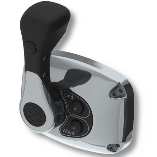 Leva di comando per motore - 4200 - FLEXBALL ITALIANA - digitale / monoleva / per barca