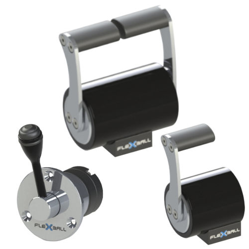 Leva di comando per motore elettrico - 4100 series - FLEXBALL ITALIANA - digitale / monoleva / per barca
