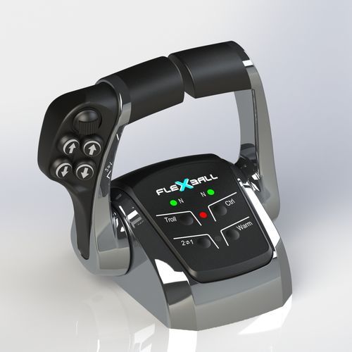 Leva di comando per motore - 5000 TnT - FLEXBALL ITALIANA - digitale / multileva / per yacht