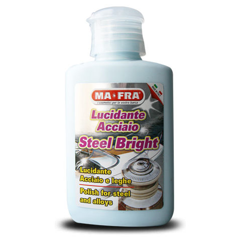 Detergente per metalli - Steel Bright - Ma-Fra S.p.A. - per barca
