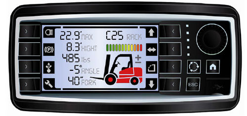 Display per barca - OPUS A3 STANDARD BASIC - MOTRONICA  - multifunzione / LCD / digitale