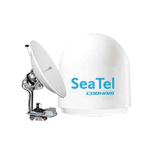Antenna TV - Sea Tel 100 - Cobham - satellite / Ku-band / per barca
