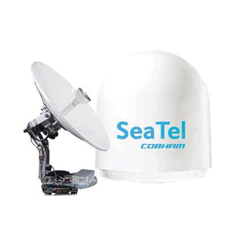 Antenna TV - Sea Tel 100 TVHD - Cobham - Ku-band / Ka-band / dual band
