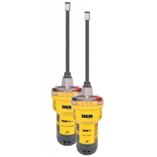 EPIRB per nave - SAILOR 4065 / SAILOR 4065 - Cobham - GPS / GNSS / manuale