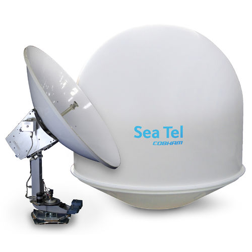Antenna TV - Sea Tel 5004 UA - Cobham - satellite / Ku-band / per barca