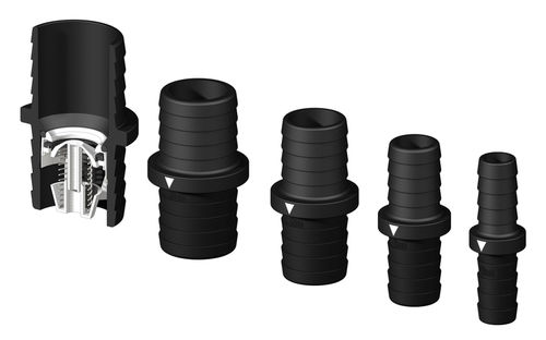 Valvola antiritorno - Tru Design Plastics Ltd.  - per barca