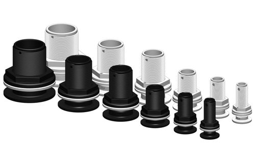 Tubo passascafo per barche - Threaded - Tru Design Plastics Ltd. 