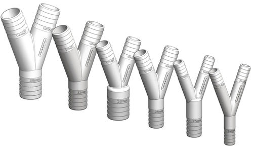 Raccordo idraulico - Y - Tru Design Plastics Ltd. 