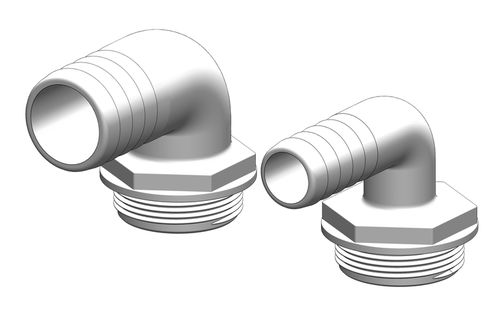 Raccordo idraulico in plastica - 90° - Tru Design Plastics Ltd. 
