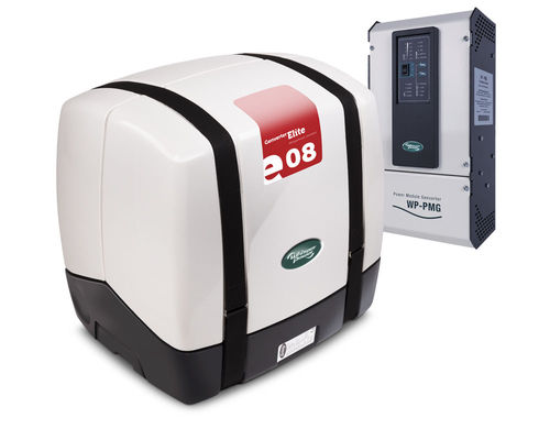 Gruppo elettrogeno diesel - Elite 8 MOBILE - WhisperPower - per barca / insonorizzato / con alternatore