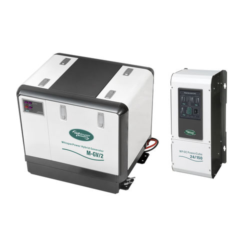 Gruppo elettrogeno diesel - M-GV 2 - WhisperPower - per barca / con alternatore