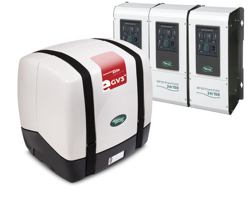 Gruppo elettrogeno diesel - Elite GV 3 Plus MOBILE - WhisperPower - per barca / con alternatore