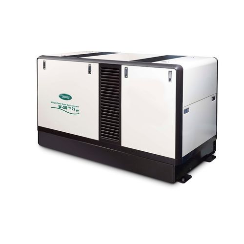 Gruppo elettrogeno diesel - W-SQ PRO 27 MOBILE - WhisperPower - per barca