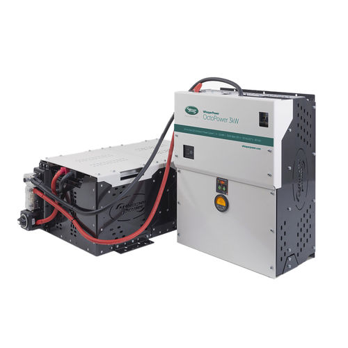Alimentazione elettrica a batteria - OctoPower - WhisperPower