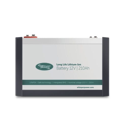 Batteria marina - 40290209 - WhisperPower - 12 V / litio / ioni