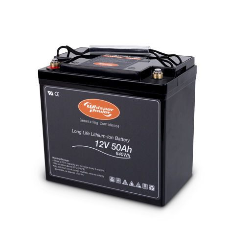 Batteria marina - 40291201 - WhisperPower - 12 V / litio / ioni