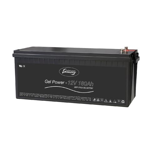 Batteria marina - 40290072 - WhisperPower - 12 V / gel