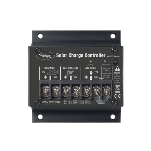 Controller di carica per batteria - PWM Suntrack 20 - WhisperPower - per pannello solare / di barca / automatico