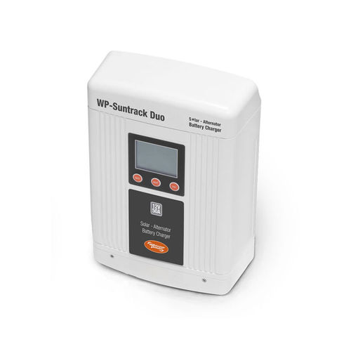 Caricatore solare - WP-Suntrack DUO - WhisperPower - di batteria / per barca / a 2 porte